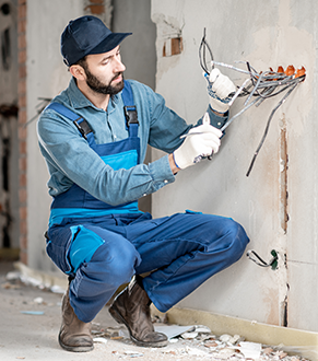 Réfection de l’électricité